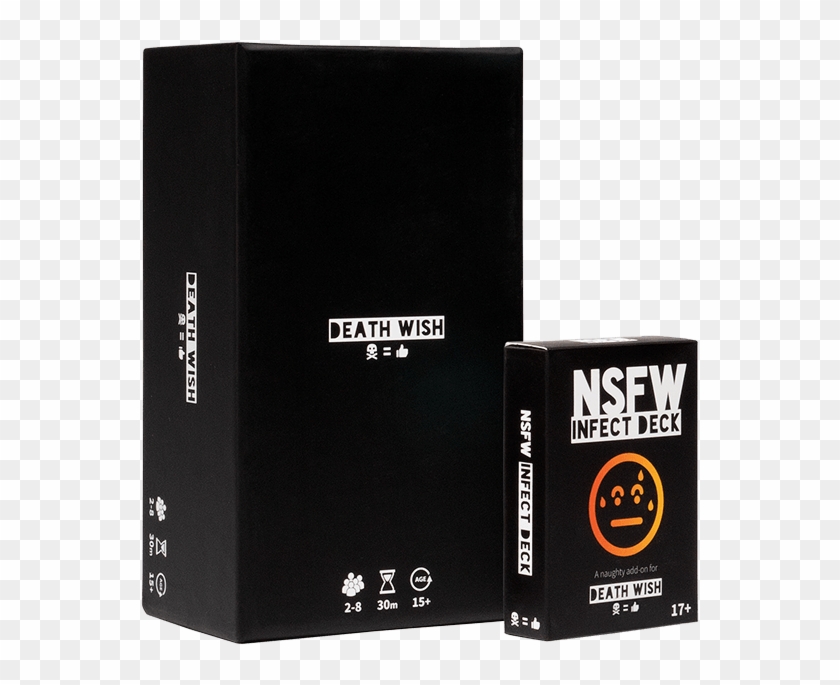 Death Wish Box - Box Clipart #4283749