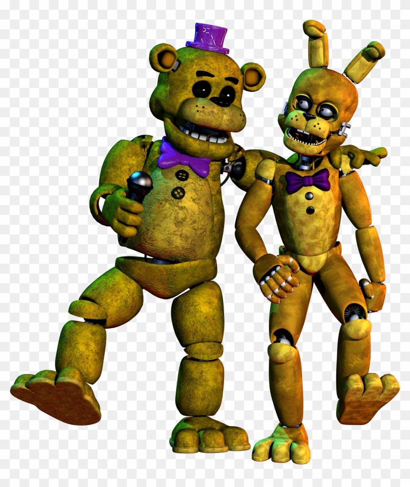 Fredbear And Friends Superstar Saga By Defectivething - Cartoon Clipart #4283752