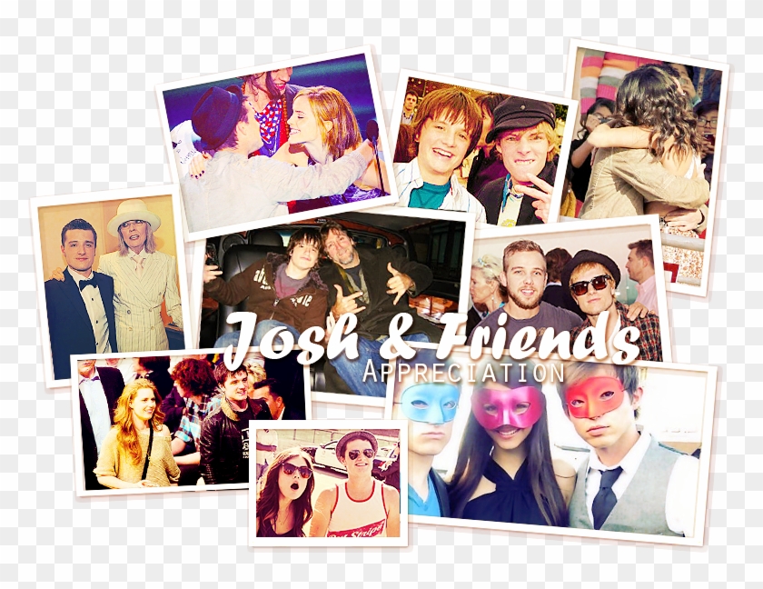 Josh&friends Clipart