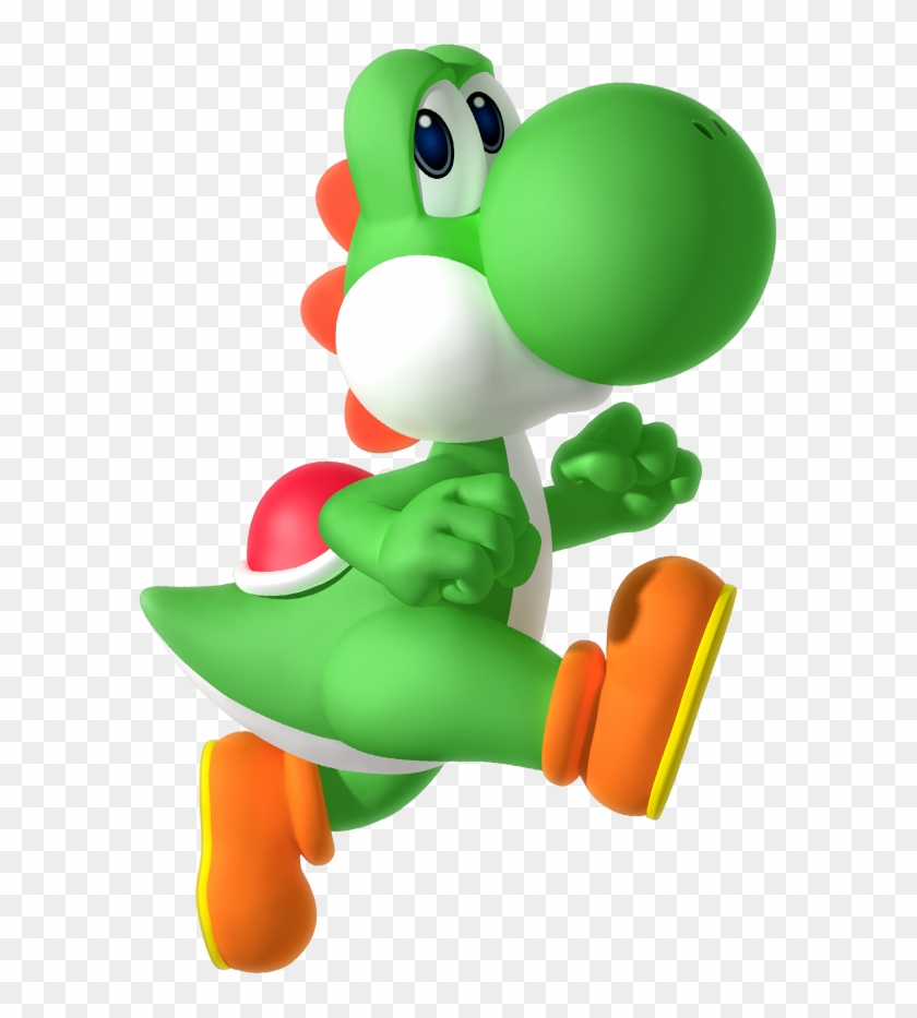 Yoshi Mario Clipart