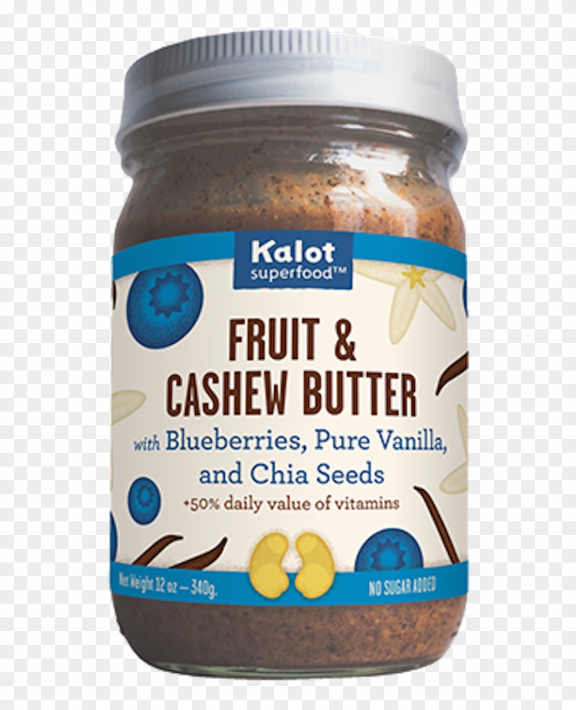 Nut Butter - Blueberry Cinnamon Almond Butter Clipart