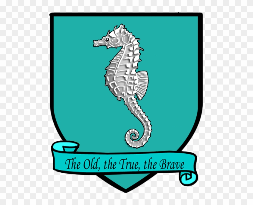 Link To Their Sigil - House Velaryon Sigil Clipart