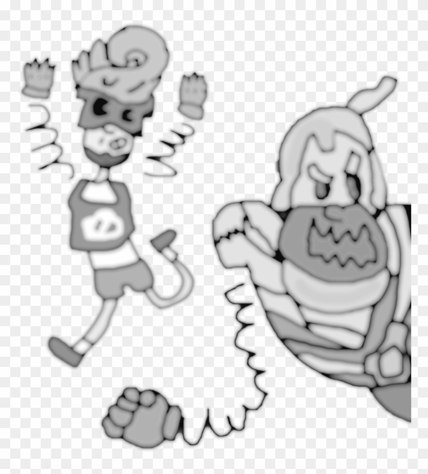 Mummy Transparent Arm Master - Cartoon Clipart #4284137