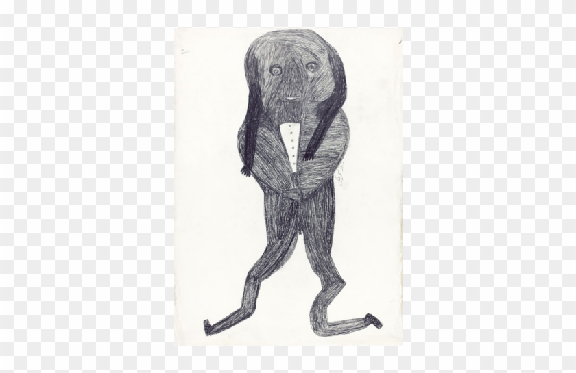 Davood Koochaki Untitled Outsider Art - Illustration Clipart #4284181