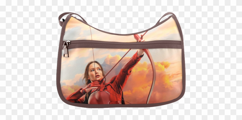 Katniss The Hunger Games Women's Fashion Single Shoulder - Sinsajo Parte 2 Katniss Clipart #4284188