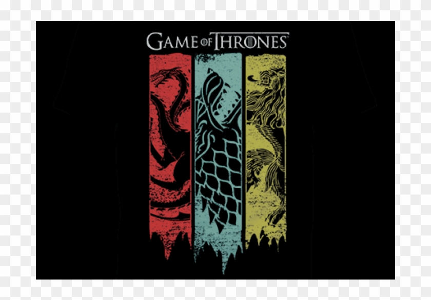 Out Of Stock - Sigil Banner Game Of Thrones Clipart