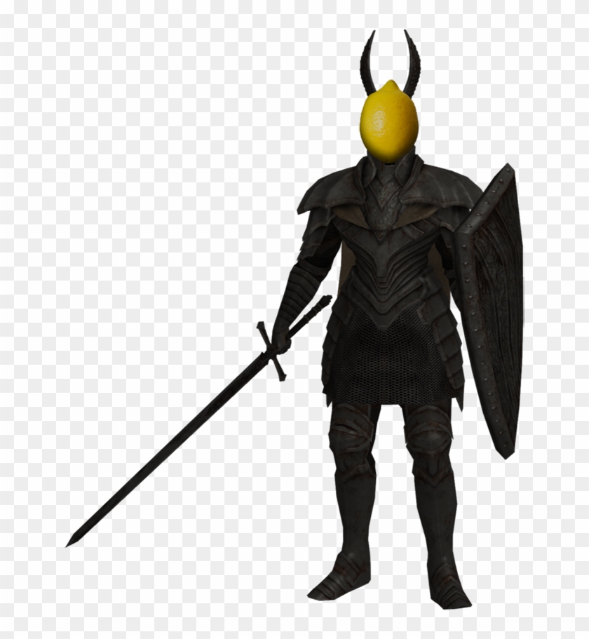 Topic [projet] Regroupons Nos Propres Stickers Souliens - Black Knight Dark Souls Transparent Clipart