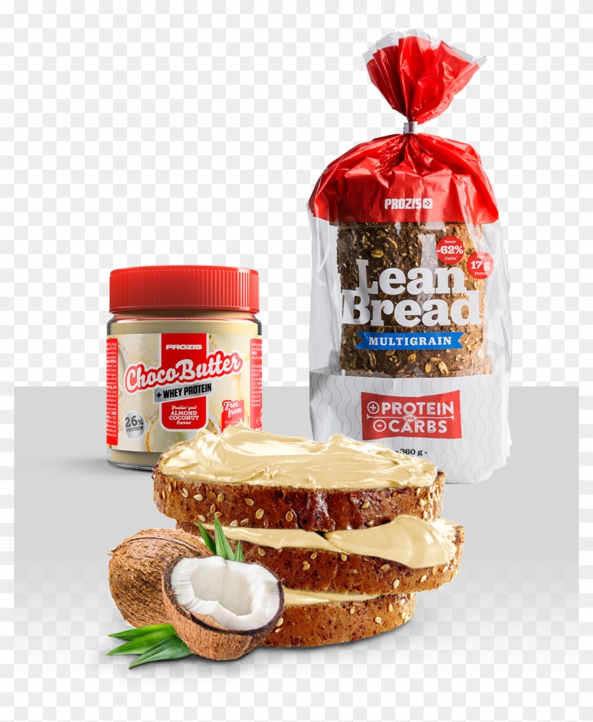 Prozis Choco Butter - Peanut Choco Butter Prozis Clipart