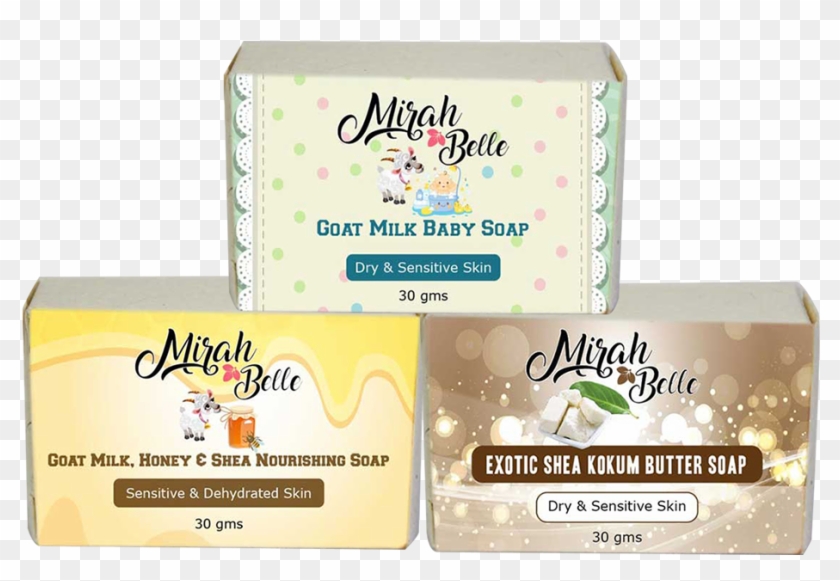 Sensitive Skin Soaps Set - Bar Soap Clipart