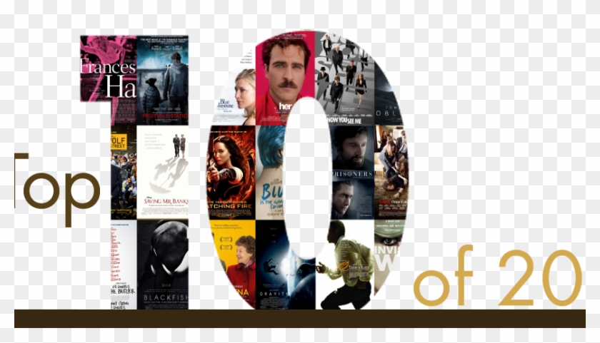 Our Top 10 Of 2013 - Collage Clipart