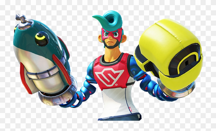 Arms Fighters - Fictional Characters That Have Arms That Combine Clipart