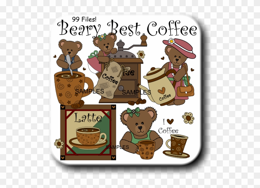 Clipart - Coffee Clip Art - Png Download #4284460