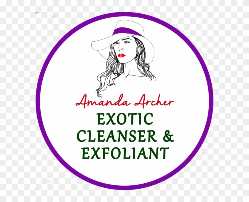 Amanda Archer Exotic - Circle Clipart #4284492