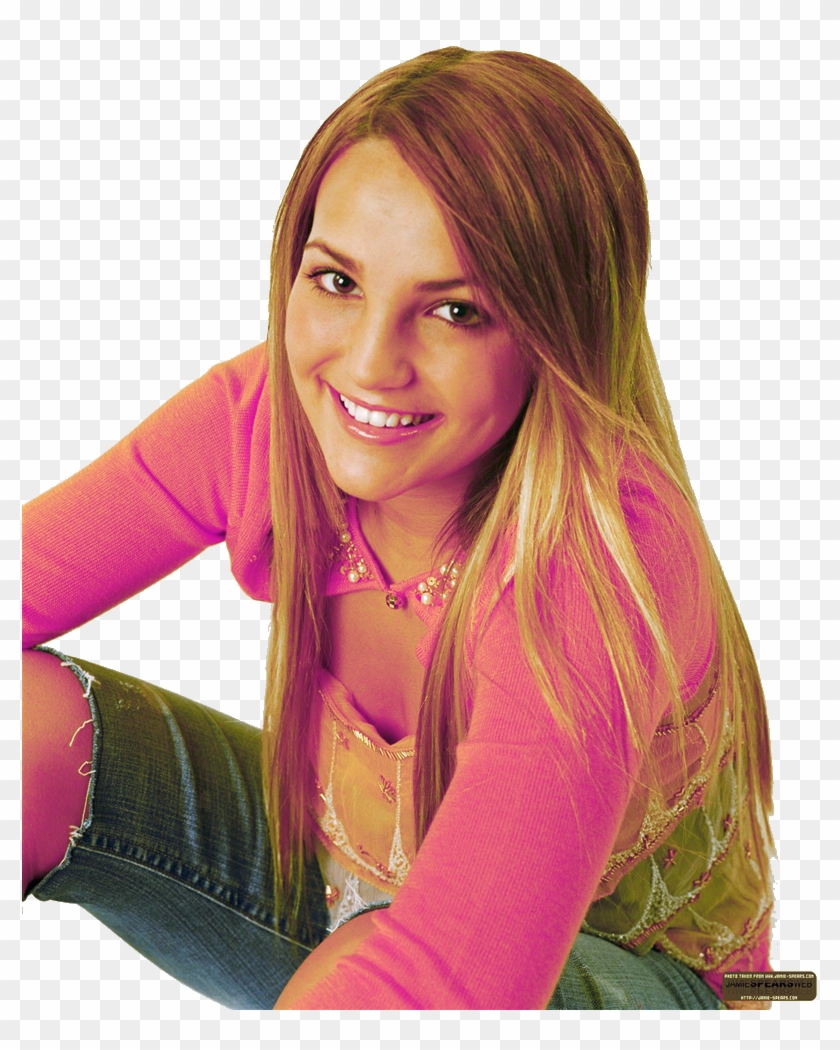It's A Png, Meaning It's See-through - Jamie Lynn Spears Clipart