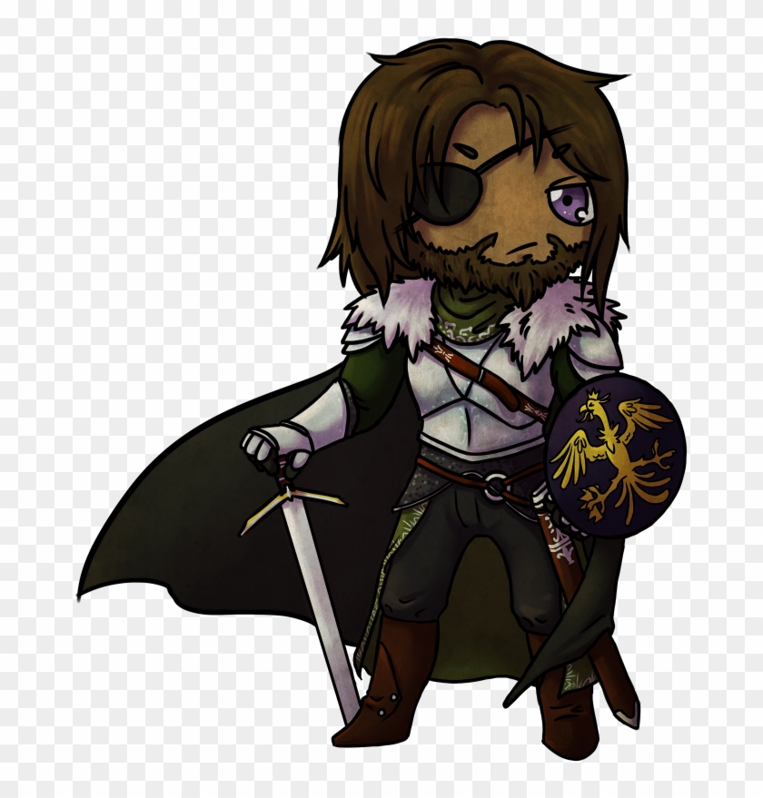 Dark Souls Paladin Chibi Clipart