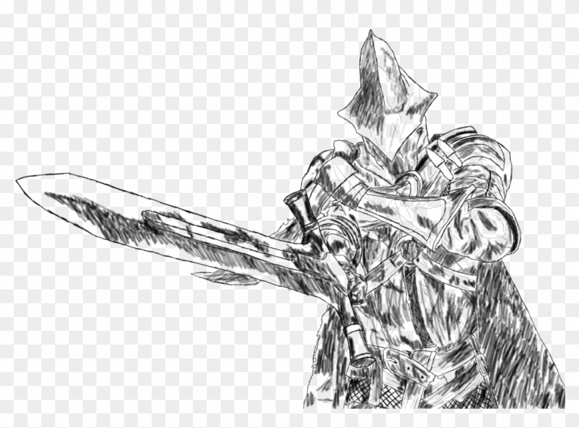 Dark Souls Abyss Watchers Drawing Clipart #4284558