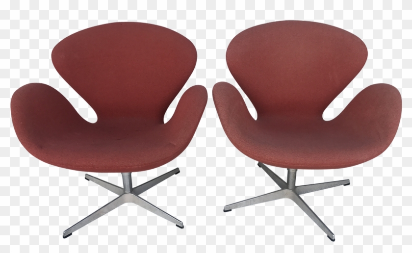 Arne Jacobsen Swan Easy Chairs M - Chair Clipart #4284563