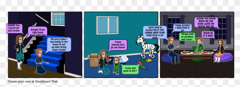 Dinner - Cartoon Clipart