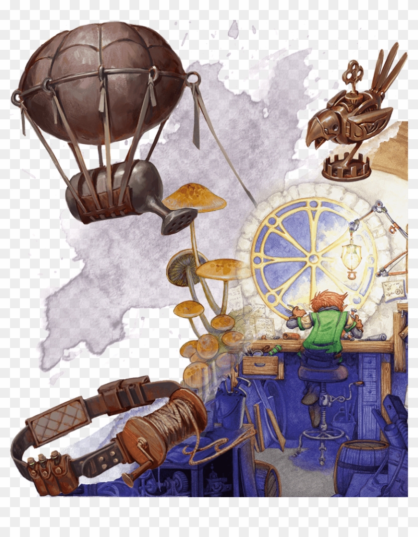 As Far As Gnomes Are Concerned, Being Alive Is A Wonderful - Painting Clipart #4284593