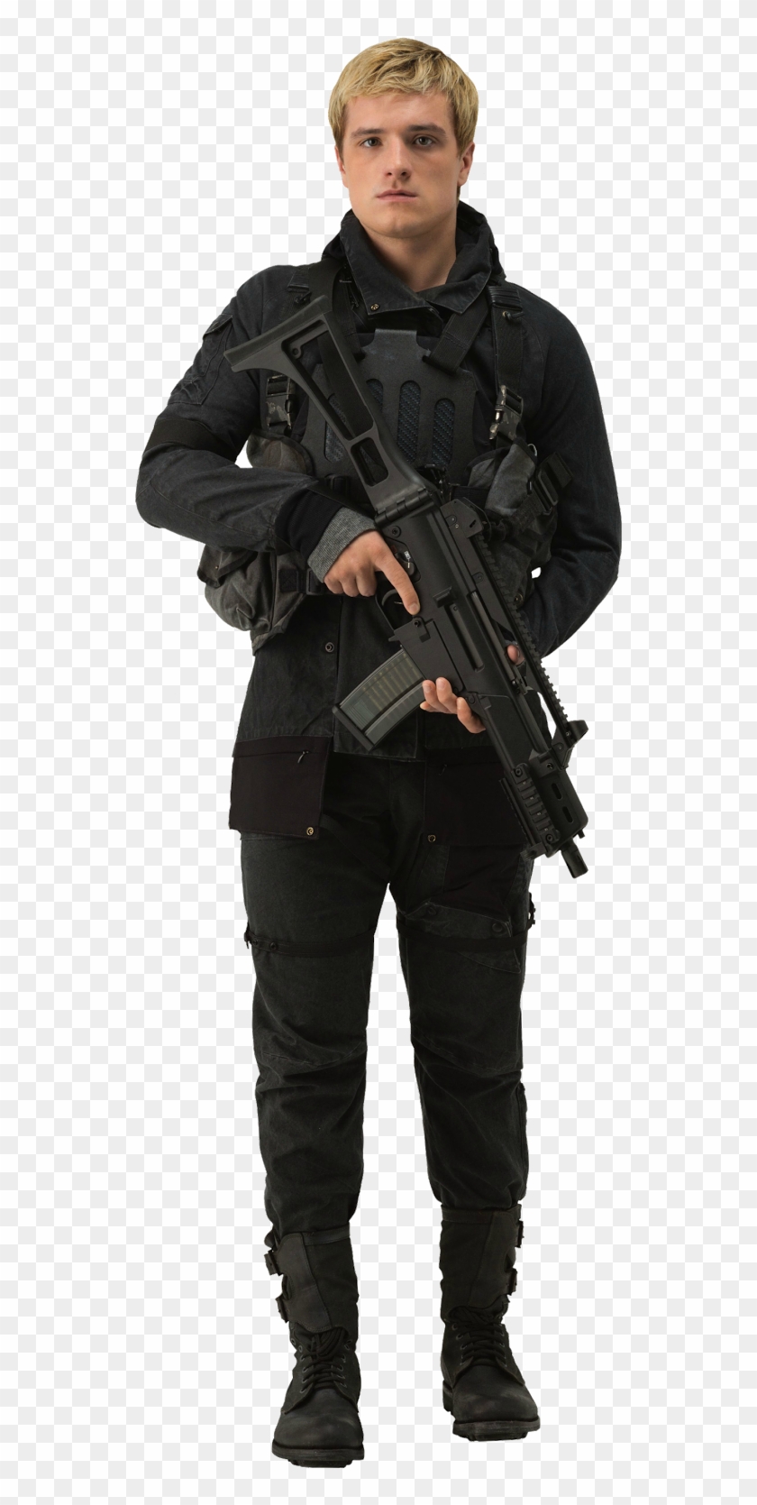 Png Peeta - Hunger Games Peeta Png Clipart