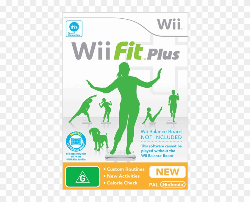 Wii Fit Plus Wii Clipart