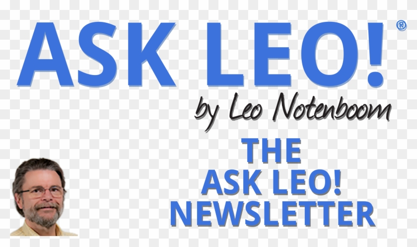 « The Ask Leo Newsletter - Loves Love You Clipart #4284861