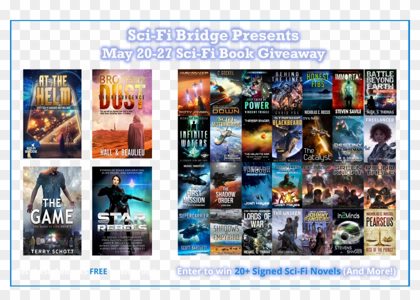 Visit Sci-fi Bridge And Sign Up For Their Current Promotion Clipart #4284866