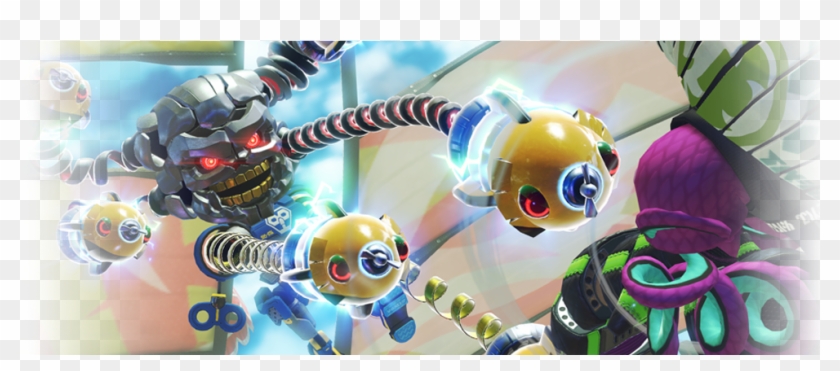 You Can Challenge Other Fighters To Unique Arms Versions - Action Figure Clipart #4284899