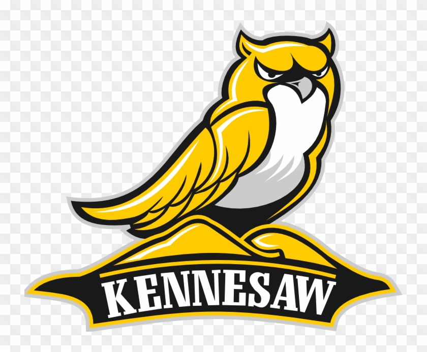 Primarylogo7 - Kennesaw State Owls Clipart #4284942