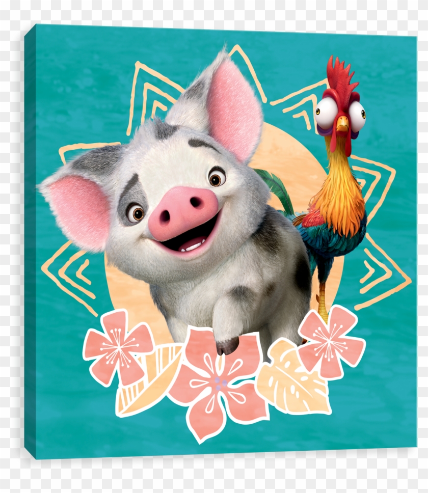 Moana Pig Png Clipart Pikpng