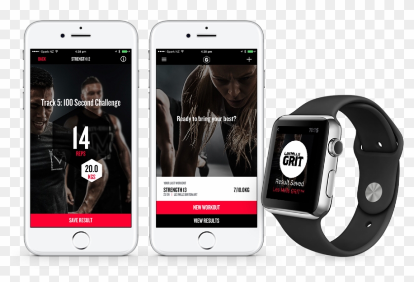 After The Launch Of The App, We Worked On A Prototype - Smart Watch Apple Screen Clipart #4285053