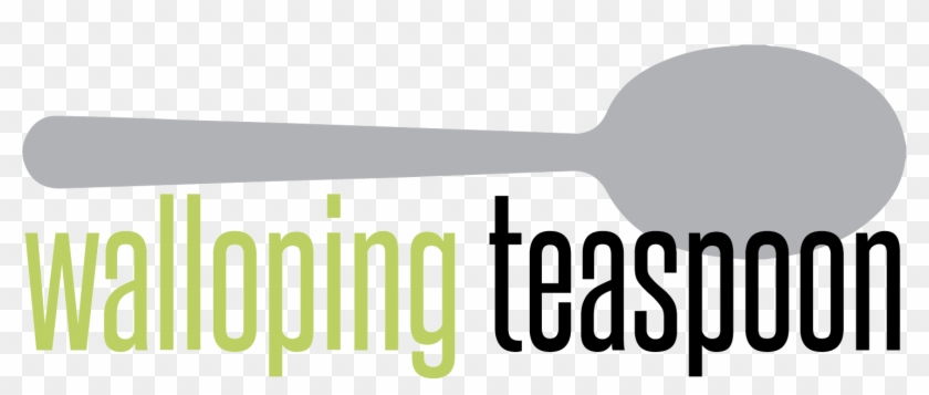 Walloping Teaspoon Blog Logo - Graphics Clipart
