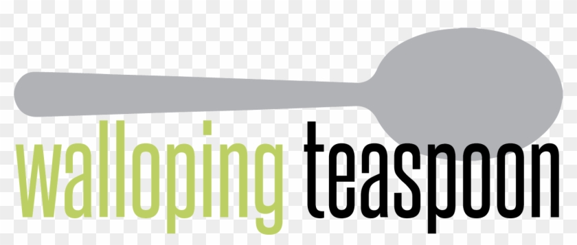 Walloping Teaspoon Blog Logo - Graphics Clipart #4285178