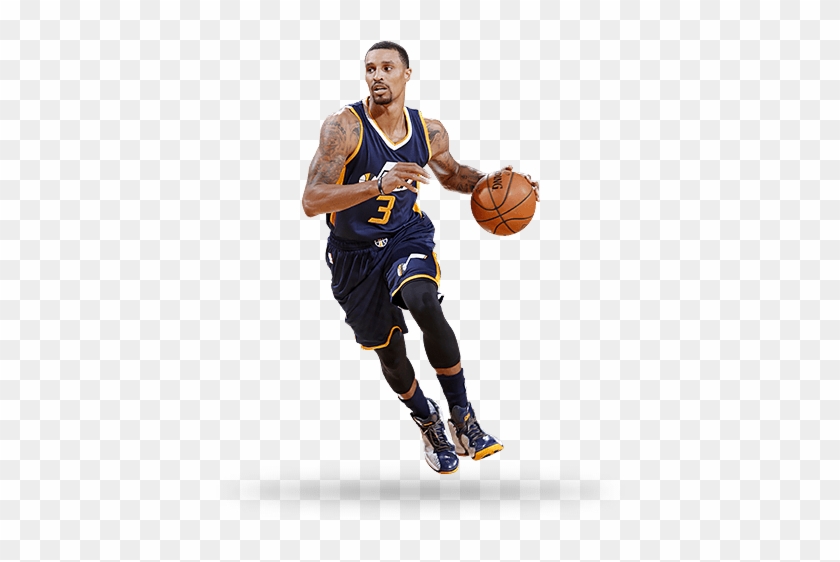 George Hill - Utah Jazz Player Png Clipart #4285237