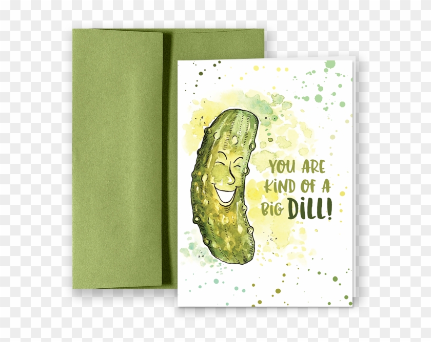 Contact - Cucumber Clipart #4285238