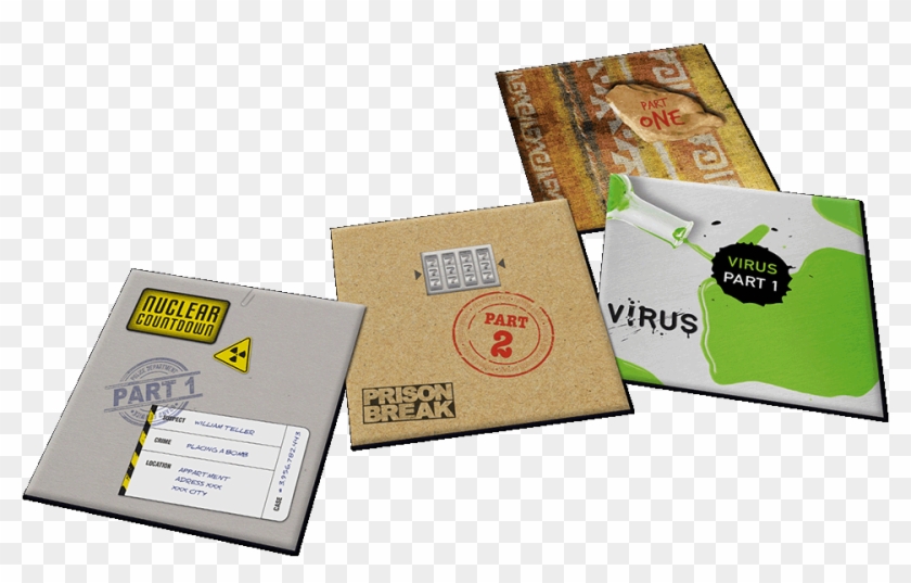 Escape Room Spill Clipart