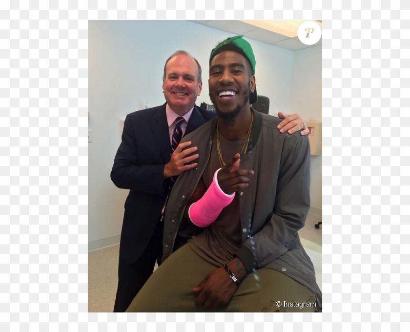 Iman Shumpert Des Cleveland Cavaliers - Gentleman Clipart #4285359