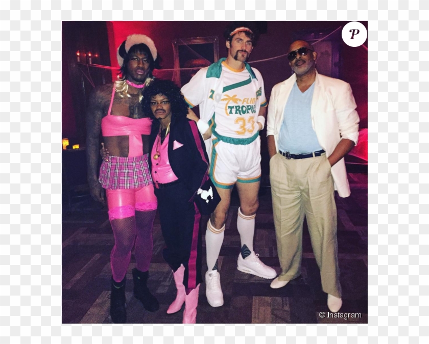 Halloween Dans Toute Sa Splendeur Iman Shumpert Des - Nba Halloween Costumes 2017 Clipart #4285488
