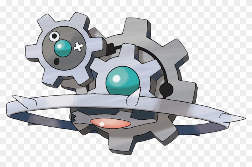 284 Kb Png - Klingklang Pokemon Clipart #4285630