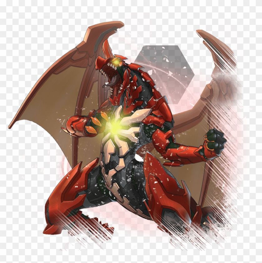 Welcome To Bakugan - Drago Clipart