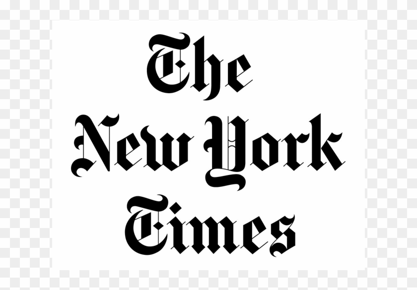 Nd In The News - New York Times Clipart #4285704