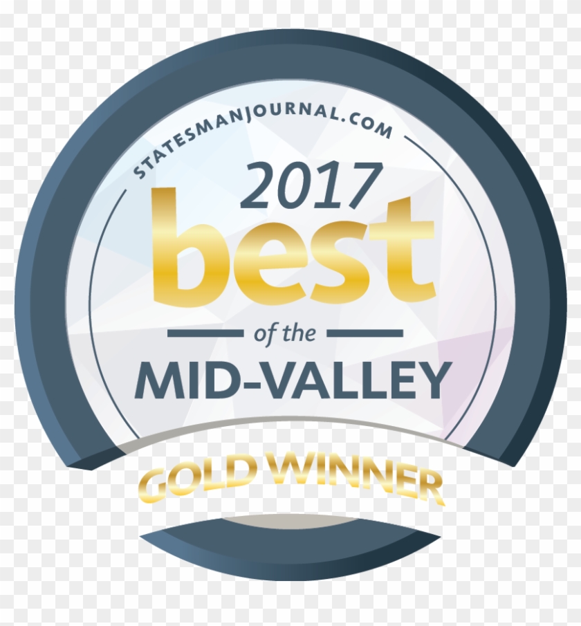 Voted Gold As Salem Best Wedding Venue - Label Clipart #4285730