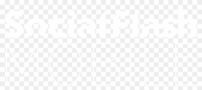 Sfm Mobile Logo Stacked Knockout - Social Clipart