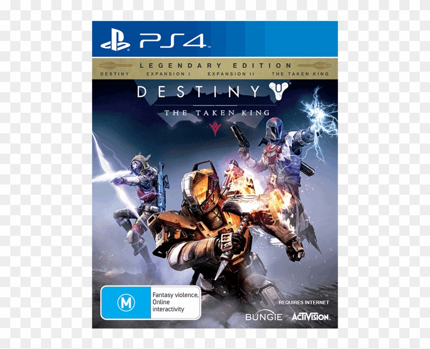 The Taken King Legendary Edition - Destiny The Taken King Case Clipart #4285845