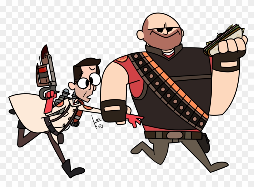 “we Go Together Doctor” - Cartoon Clipart