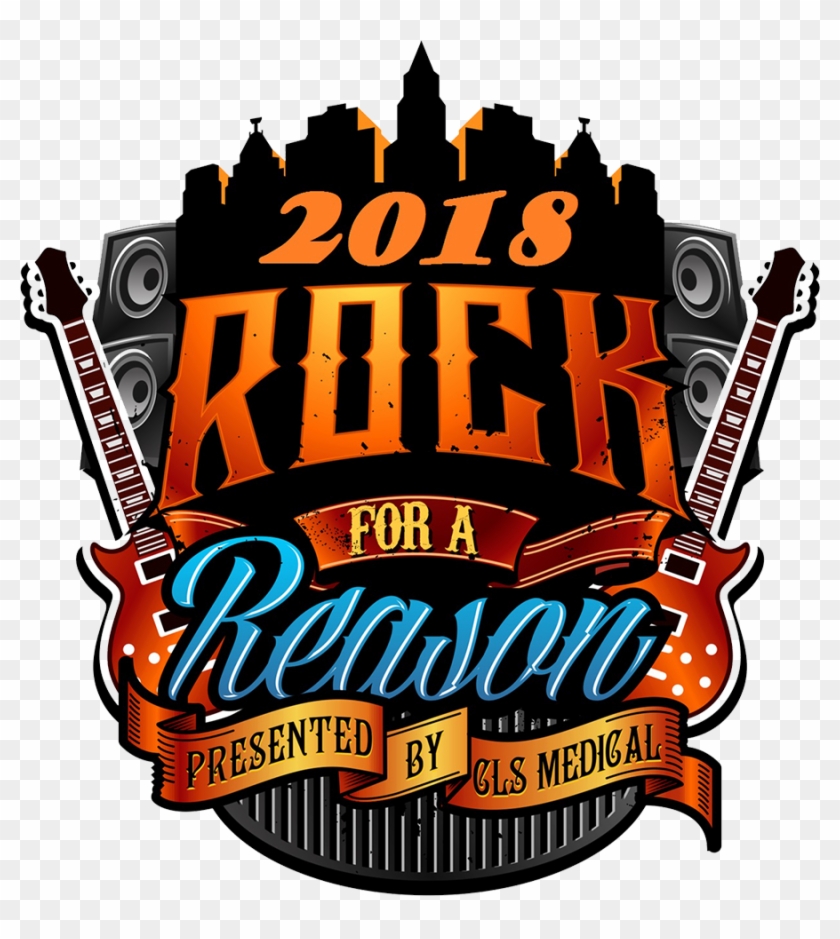 Cls Medical Logo Vip Rock For A Reason Charity Event - Rock For A Reason Clipart #4286013
