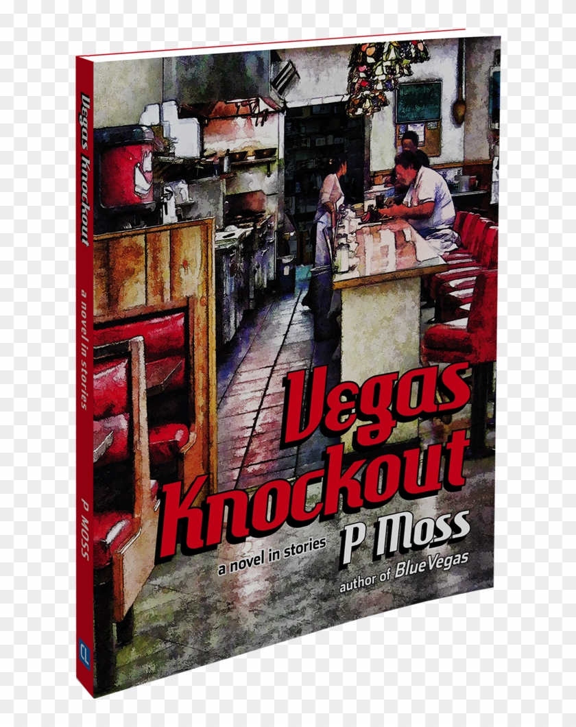 Vegas Knockout Cover - Flyer Clipart