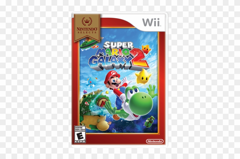 Super Mario Galaxy - Super Mario Galaxy Ii Wii Clipart #4286316