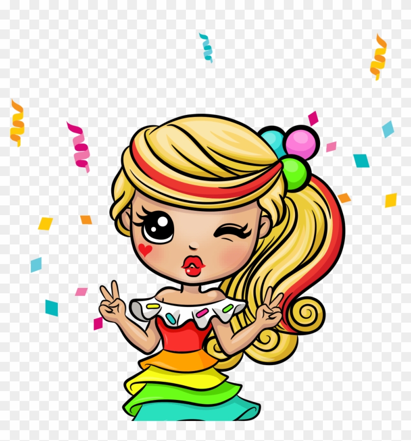 Hayden Let's Meet - Party Pop Teenies Hayden Clipart #4286348