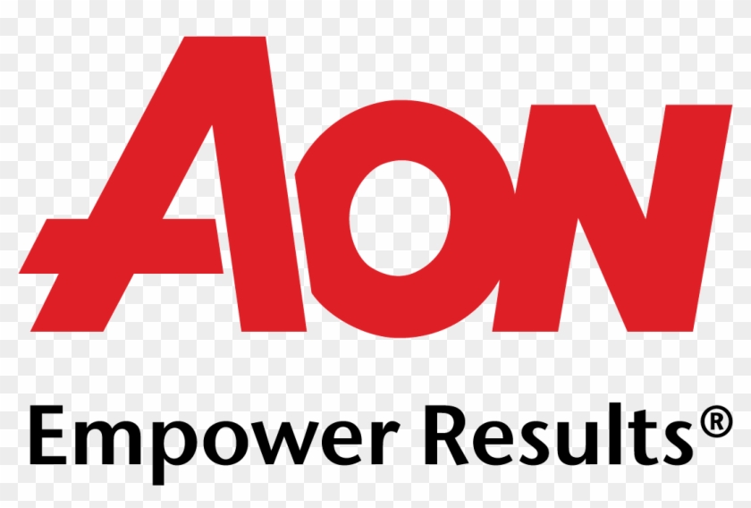 Aon Logo Red Tagline Rgb - Aon Logo Hd Clipart